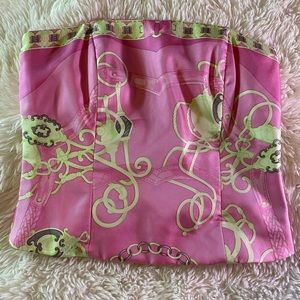 J. McLaughlin Vintage Corset Bustier